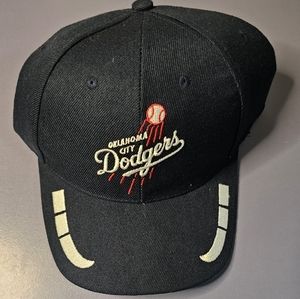 [Oklahoma City Dodgers] NWOT Adjustable Baseball Hat >> Navy Blue